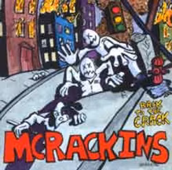 McRackins – Back To The Crack | Cd