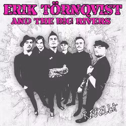  Erik törnqvist & big rivers - Rebella | cd