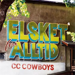 CC Cowboys - Elsket for alltid - LTD (LP)