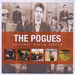 Pogues. The - Original Album Series (5CD)