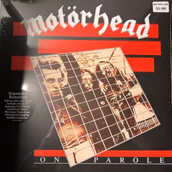Motörhead ‎– On Parole (Expanded & Remastered)  | 2lp