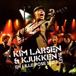 Kim Larsen & Kjukken - En Lille Pose Støj  | 3Lp