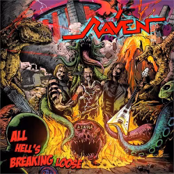 Raven - All Hell's Breaking Loose (LP)
