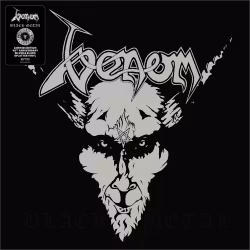 Venom - Black Metal - LTD 40th Anniversary Edition (LP)