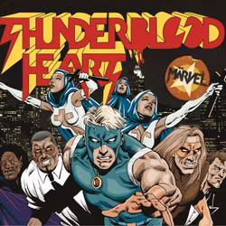 Märvel – Thunderblood Heart | lp