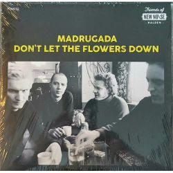 Madrugada/Kalle Storm Andersen – Don’t Let The Flowers Down (7″) Ltd. Gul/Svart Swirl (Farget Vinyl.)