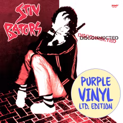 Stiv Bators ‎– Disconnected | Lp/Purple