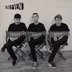 Knifven - Trött, Dött, Kött (LP)