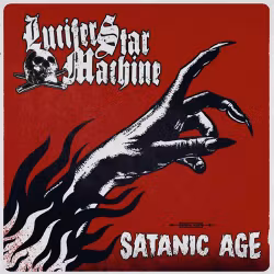 Lucifer Star Machine - Satanic Age - LTD (LP)