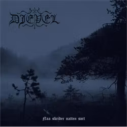 Djevel -  Naa Skrider Natten Sort - LTD (LP)