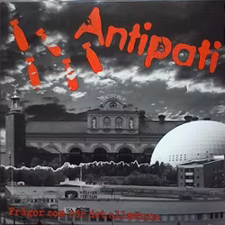 AntiPati - Frågor som rör det...| cd