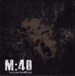 M:40 – Industrilandskap | 7'' clear vinyl