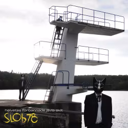 Slob78 - Helvetes Förbannade Jävla Skit (12´´45RPM Vit vinyl)