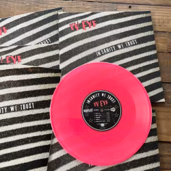 TV Eye - In Sanity We Trust (10´´ EP Pink Vinyl)