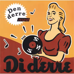 Di Derre - Den Derre Med Di Derre (2LP)