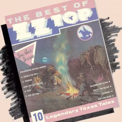 ZZ Top - The Best Of ZZ Top (LP)