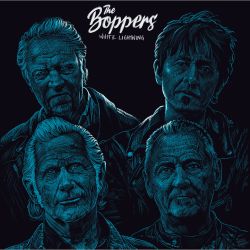 Boppers - White lightning (Blue/Ltd)