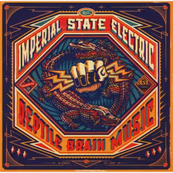 Imperial State Electric - Reptile Brain Music - LTD Rød (LP)