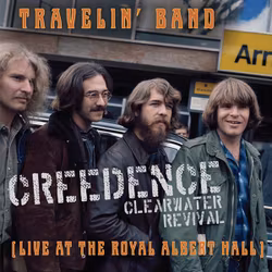 Creedence Clearwater Revival – Travelin' Band (Live At The Royal Albert Hall) Vinyl 7''
