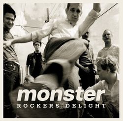 Monster - Rockers delight. Lp