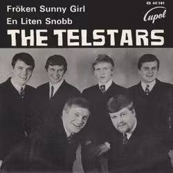 The Telstars – Fröken Sunny Girl / En Liten Snobb / 7''