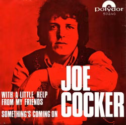 Joe Cocker – With A Little Help From My Friends / 7''