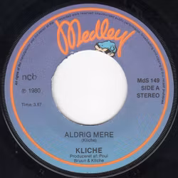 Kliche – Aldrig Mere / Militskvinder7''