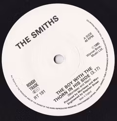 The Smiths – The Boy With The Thorn In His Side / 7''