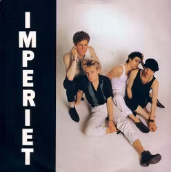 Imperiet – Märk Hur Vår Skugga / Balladen Om Briggen Blue Bird Av Hull / 7''