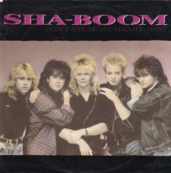 Sha-Boom! – Don't Steal My Heart Away | 7''