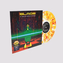 Slade - The Amazing Kamikaze Syndrome  | Lp splatter