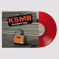 KSMB - En slemmigt torsk i en brödrost | Rød vinyl