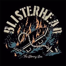 Blisterhead – The Stormy Sea. Lp + cd