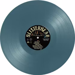 Blisterhead – The Stormy Sea. Lp + cd