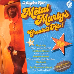 Metal Marty - Metal Marty's Greatest Hits