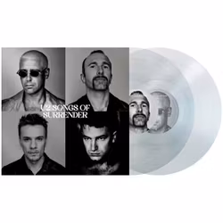 U2 - Songs of surrender, 2 x 12’’ Crystal Clear Vinyl