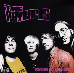 The Paybacks – Harder And Harder | Lp