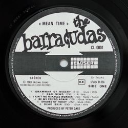 The Barracudas – Mean Time | Lp