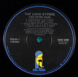 The Long Ryders – Two Fisted Tales | Lp