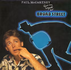 Paul McCartney – Give My Regards To Broad Street | Lp