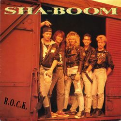 Sha-Boom – R.O.C.K. | Lp