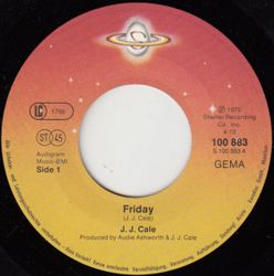 J.J. Cale – Friday | 7''