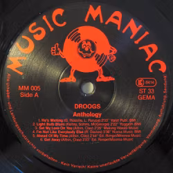 Droogs – Anthology | Lp