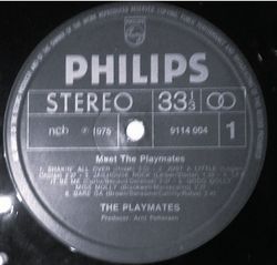 The Playmates – Meet The Playmates | Lp