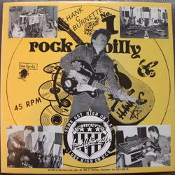 Hank C Burnette – No 1 Rock-A-Billy | Lp