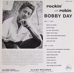 Bobby Day – Rockin' With Robin | Lp