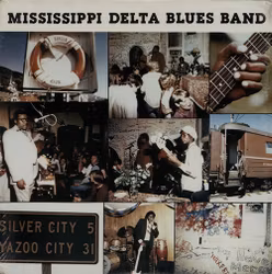 Mississippi Delta Blues Band – Mississippi Delta Blues Band | Lp