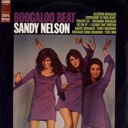 Sandy Nelson – Boogaloo Beat | Lp