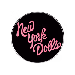 New york dolls - Metall pins