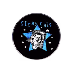 Stray Cats - Metall pins